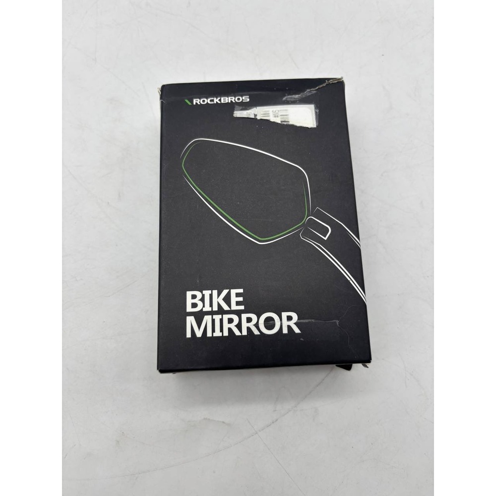ROCKBROS Bike Mirror Handlebar Rearview Convex Lens Cycling Safety